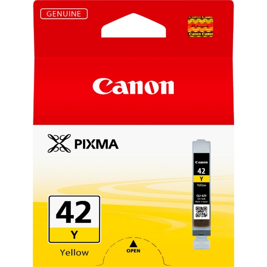 Picture of Canon CLI-42Y Yellow Ink Cartridge