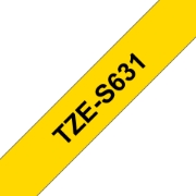 Picture of Brother TZE-S631 label-making tape TZ