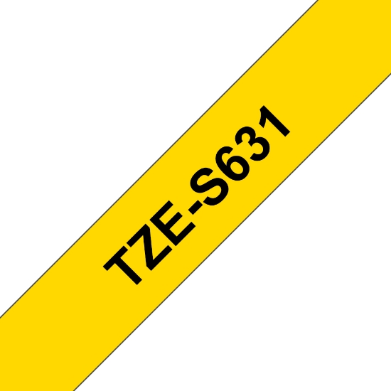 Picture of Brother TZE-S631 label-making tape TZ