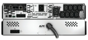 Picture of APC Smart-UPS X SMX3000RMHV2UNC - 3000VA, 8x C13, 1x C19 outlet, USB, expandable runtime, NMC