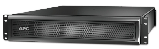 Picture of APC Smart-UPS X External Battery Pack, Rack/Tower 2U, 120Vdc, W/rail kit
