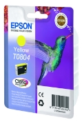 Picture of Epson Hummingbird Singlepack Yellow T0804 Claria Photographic Ink