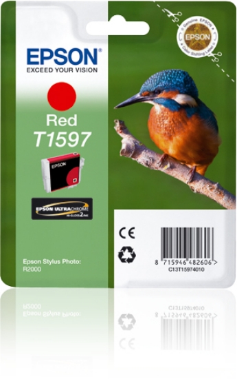 Picture of Epson T1597 Red