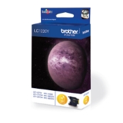 Picture of Brother LC1220Y ink cartridge 1 pc(s) Original Yellow