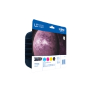 Picture of Brother LC1220VALBP ink cartridge 4 pc(s) Original Black, Cyan, Magenta, Yellow