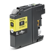 Picture of Brother LC-125XLY ink cartridge 1 pc(s) Original Yellow