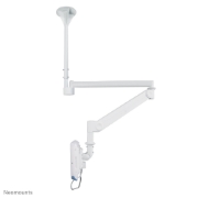 Picture of Neomounts FPMA-HAC100 Medical monitor arm ceiling 10-24" - h 0-170 cm - gas spring