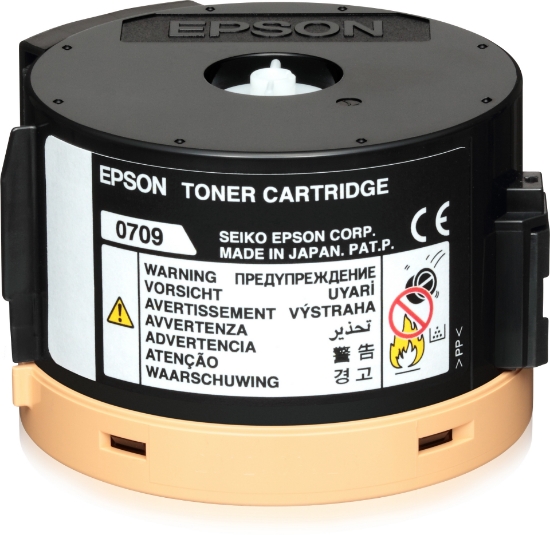 Picture of Epson Standard Capacity Toner Cartridge Black 2.5k