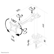 Picture of Neomounts monitor desk mount