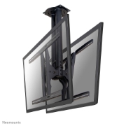 Picture of Neomounts PLASMA-C100D Dual monitor/TV mount ceiling 37-75" - h 67-107 cm