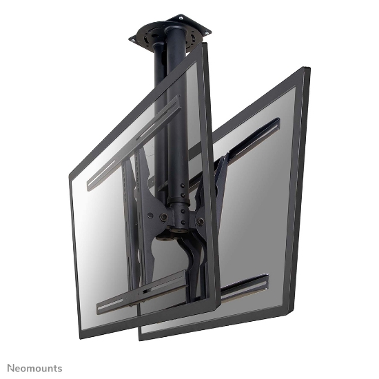 Picture of Neomounts PLASMA-C100D Dual monitor/TV mount ceiling 37-75" - h 67-107 cm