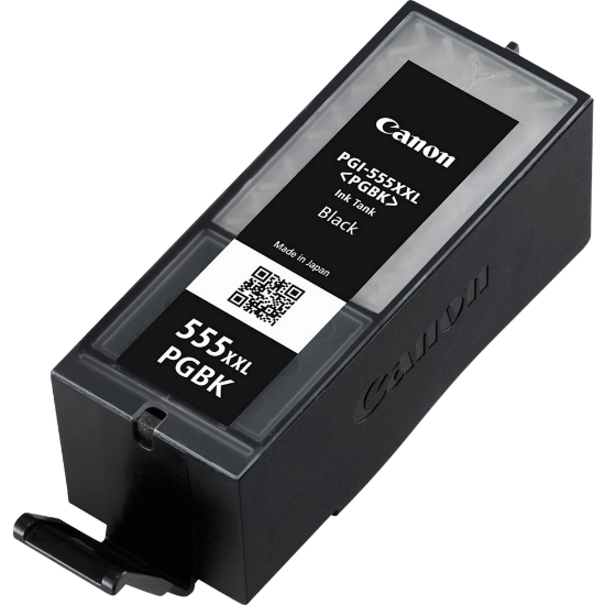 Picture of Canon PGI-555PGBK XXL High Yield Pigment Black Ink Cartridge