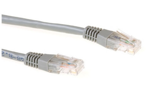 Picture of Ewent 2.0m Cat6 UTP networking cable Grey 2 m U/UTP (UTP)