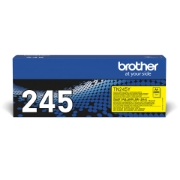 Picture of Brother TN-245Y toner cartridge 1 pc(s) Original Yellow