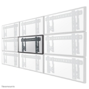 Picture of Neomounts LED-VW1000BLACK Videowall wall mount 40-75" - pull-out - max 50 kg