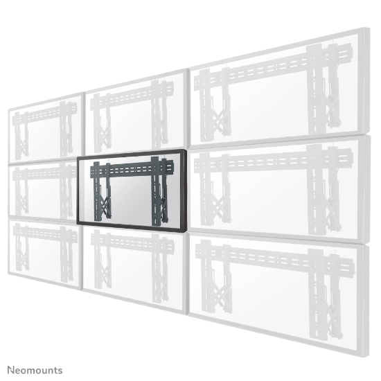 Picture of Neomounts LED-VW1000BLACK Videowall wall mount 40-75" - pull-out - max 50 kg