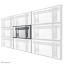 Picture of Neomounts LED-VW1000BLACK Videowall wall mount 40-75" - pull-out - max 50 kg