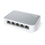 Picture of TP-Link TL-SF1005D Managed Fast Ethernet (10/100) White