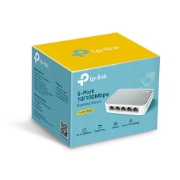 Picture of TP-Link TL-SF1005D Managed Fast Ethernet (10/100) White