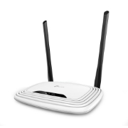 Picture of TP-Link TL-WR841N wireless router Fast Ethernet Single-band (2.4 GHz) White