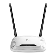 Picture of TP-Link TL-WR841N wireless router Fast Ethernet Single-band (2.4 GHz) White