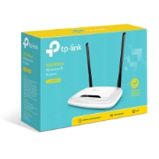 Picture of TP-Link TL-WR841N wireless router Fast Ethernet Single-band (2.4 GHz) White