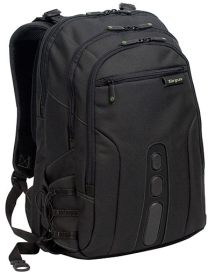 Picture of Targus TBB013EU laptop case 39.6 cm (15.6") Backpack case Black