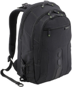 Picture of Targus TBB013EU laptop case 39.6 cm (15.6") Backpack case Black