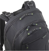 Picture of Targus TBB013EU laptop case 39.6 cm (15.6") Backpack case Black