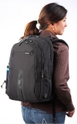 Picture of Targus TBB013EU laptop case 39.6 cm (15.6") Backpack case Black