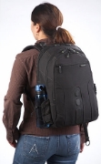 Picture of Targus TBB013EU laptop case 39.6 cm (15.6") Backpack case Black