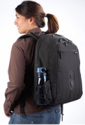 Picture of Targus TBB013EU laptop case 39.6 cm (15.6") Backpack case Black