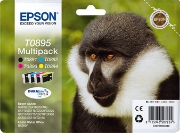 Picture of Epson Monkey Multipack 4-colours T0895 DURABrite Ultra Ink