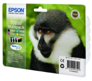 Picture of Epson Monkey Multipack 4-colours T0895 DURABrite Ultra Ink