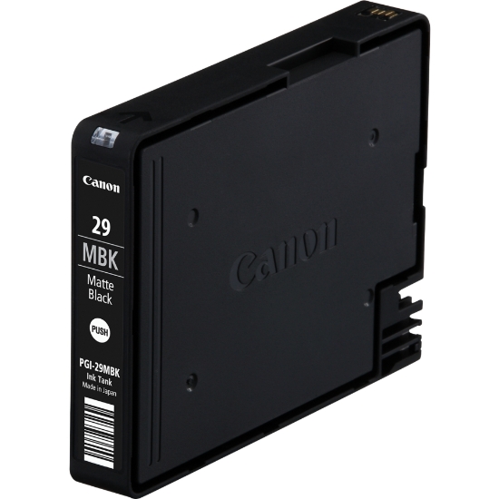 Picture of Canon PGI-29MBK Matte Black Ink Cartridge