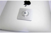 Picture of Compulocks Universal Tablet Lock Plate with Keyed Cable Lock Black