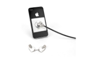 Picture of Compulocks Universal Tablet Lock Plate with Keyed Cable Lock Black