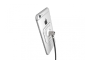 Picture of Compulocks Universal Tablet Lock Plate with Keyed Cable Lock Black