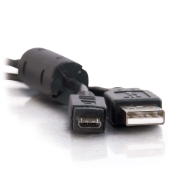 Picture of C2G 1.0m USB 2.0 USB cable 1 m USB A Micro-USB B Black