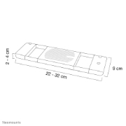 Picture of Neomounts NSLC200 Laptop cooler 10-22" - universal