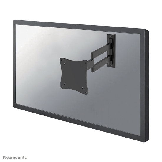 Picture of Neomounts FPMA-W830BLACK Monitor/TV mount wall 10-27" - full motion