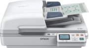 Picture of Epson WorkForce DS-6500N Flatbed scanner 1200 x 1200 DPI A4 White