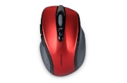 Picture of Kensington Pro Fit Wireless Mouse - Mid Size - Ruby Red