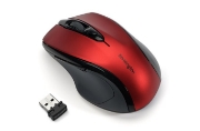 Picture of Kensington Pro Fit Wireless Mouse - Mid Size - Ruby Red