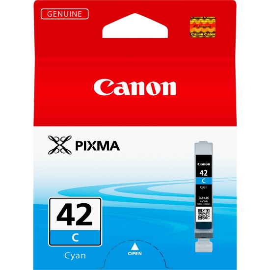 Picture of Canon CLI-42C Cyan Ink Cartridge