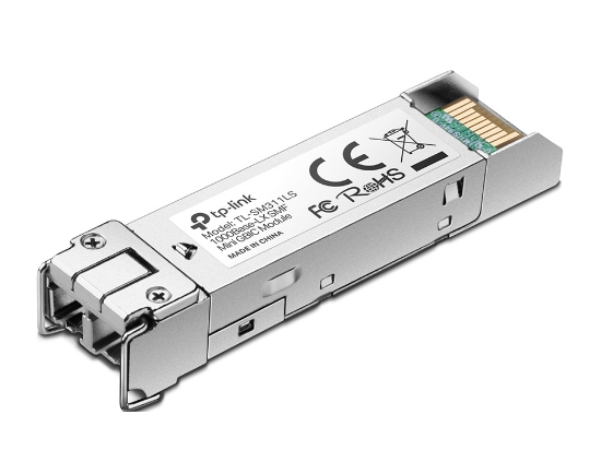 Picture of TP-Link TL-SM311LS V3 network transceiver module Fiber optic 1250 Mbit/s 1310 nm