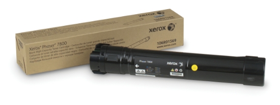 Picture of Xerox Genuine Phaser® 7800 Black Toner Cartridge