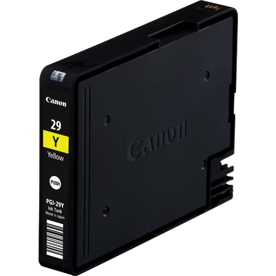 Picture of Canon PGI-29Y Yellow Ink Cartridge
