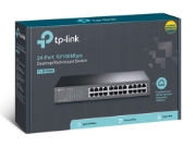Picture of TP-Link TL-SF1024D network switch Unmanaged Fast Ethernet (10/100) Grey