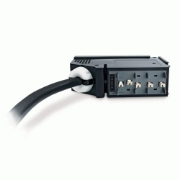 Picture of APC IT Power Distribution Module 3 Pole 5 Wire 16A IEC309 1040cm power distribution unit (PDU)